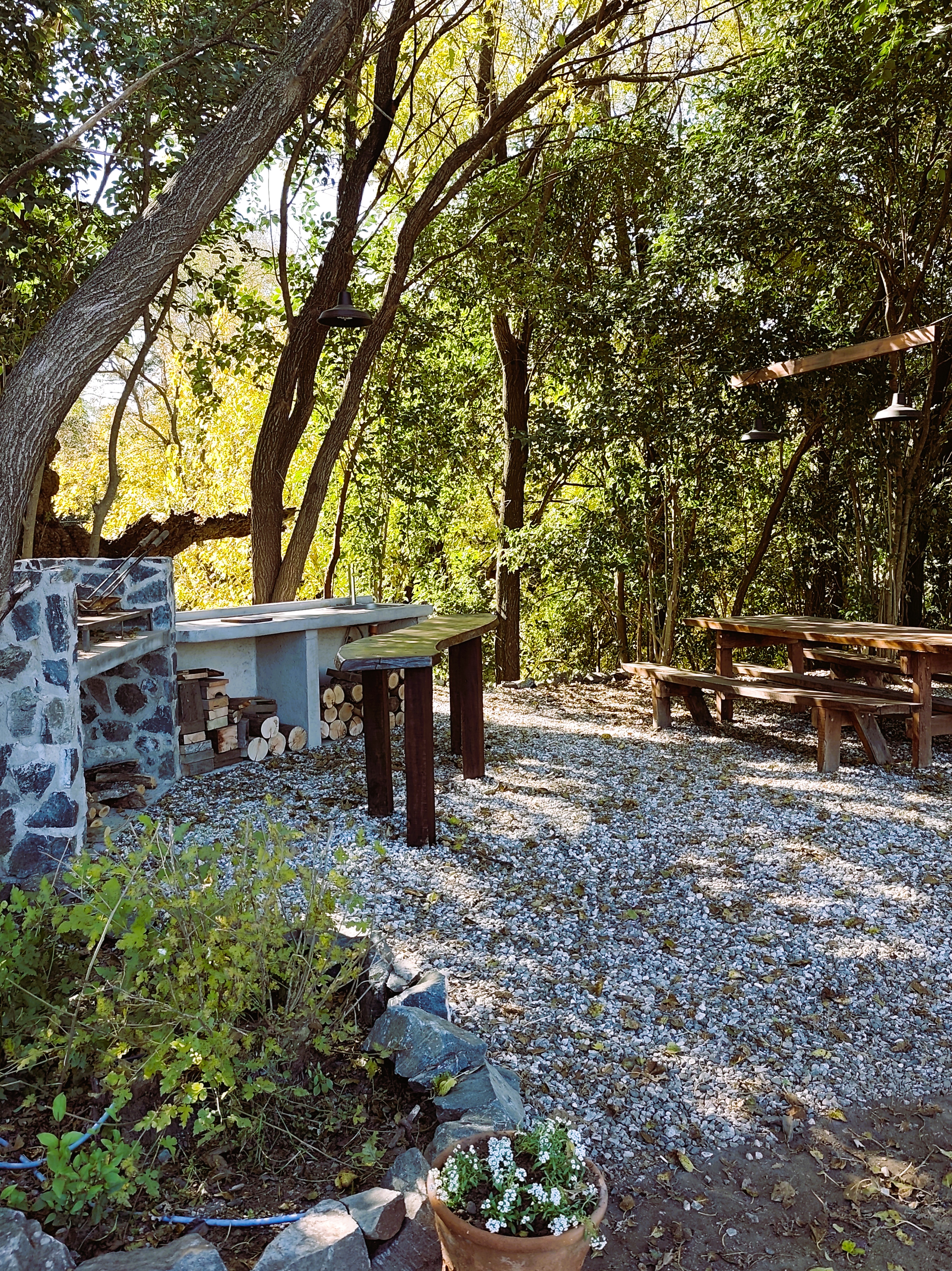 The grills — Villa Vadori Suites